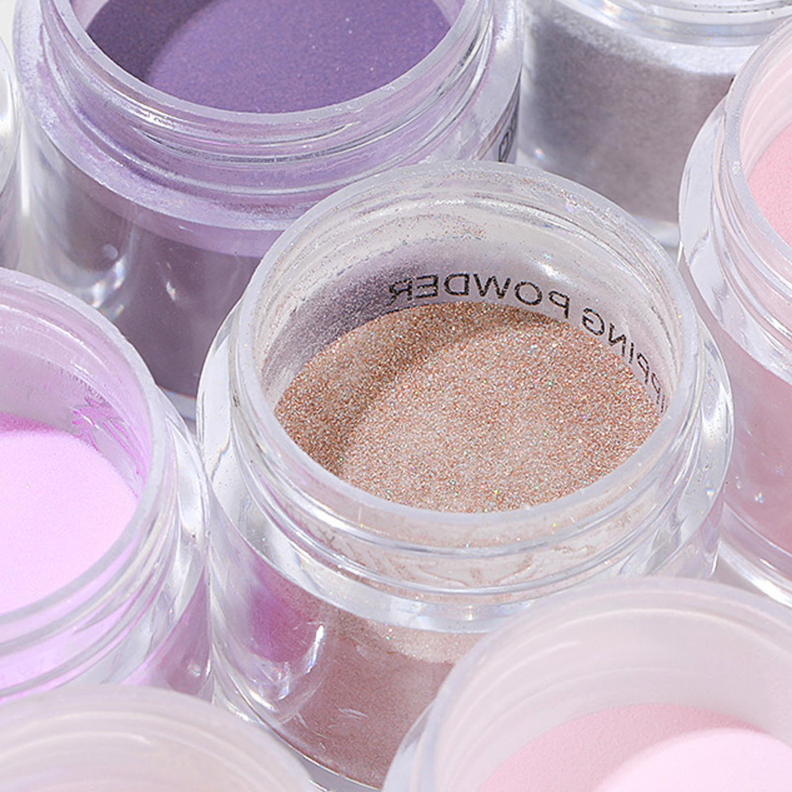 Acrylic Nail Powder Odorless Dip Powder Nail All Seasons Nail Carving